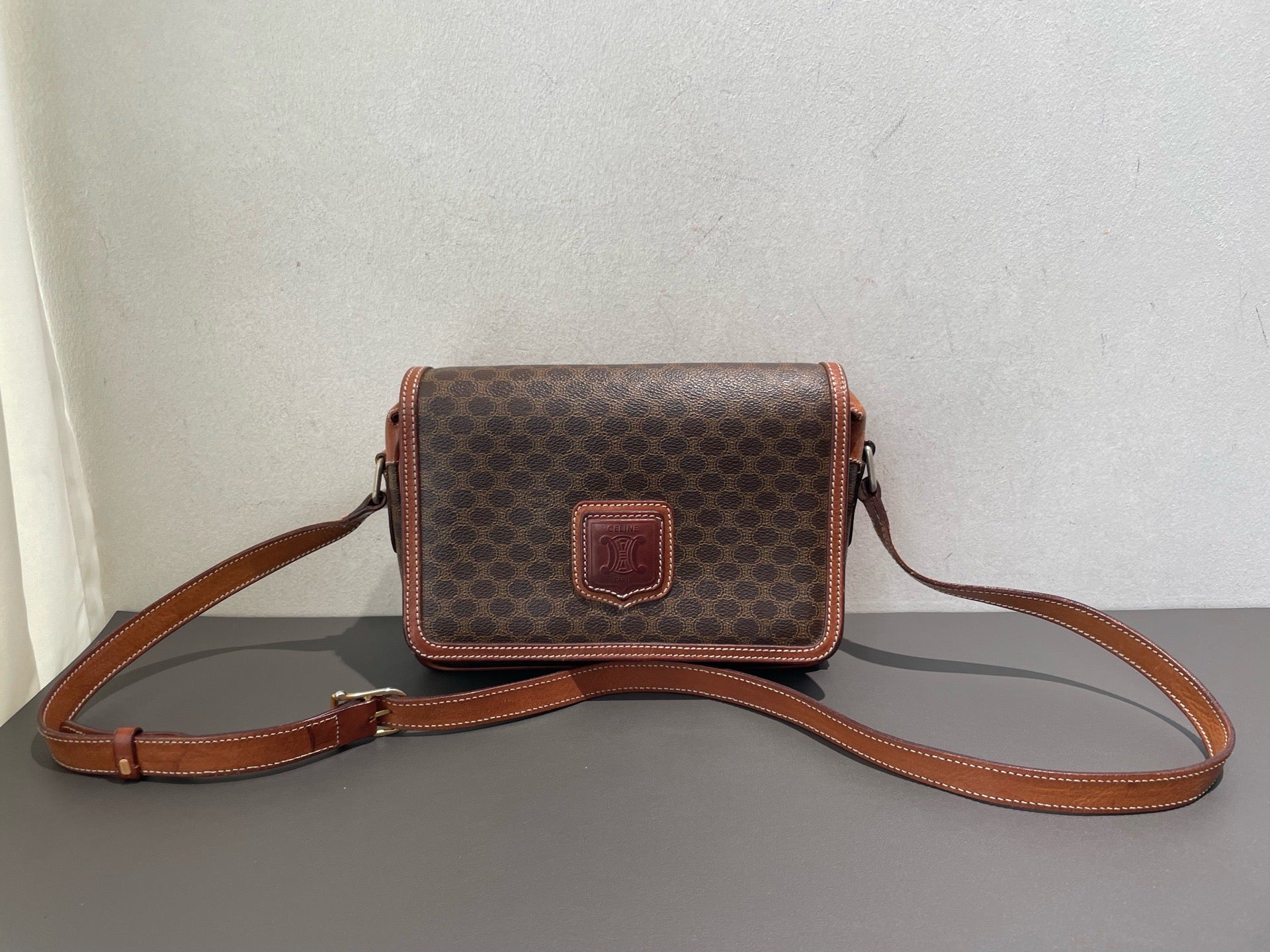 Celine Brown Messenger Bag