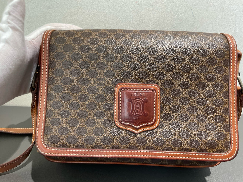 Celine Brown Messenger Bag