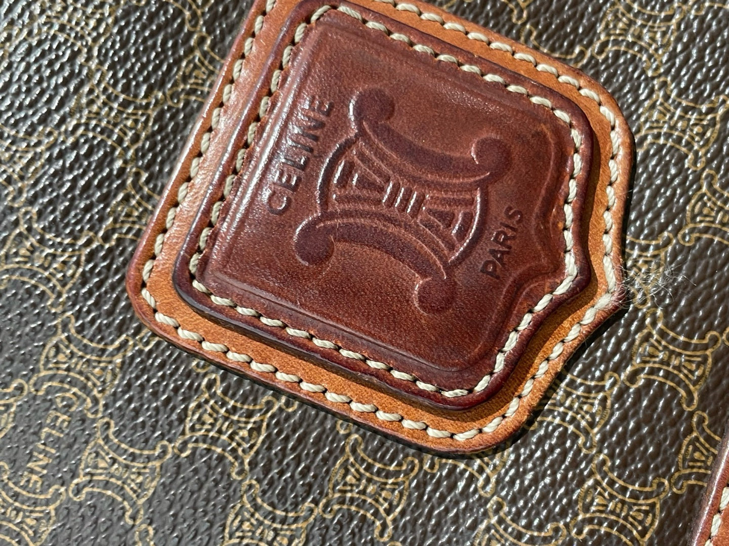 Celine Brown Messenger Bag