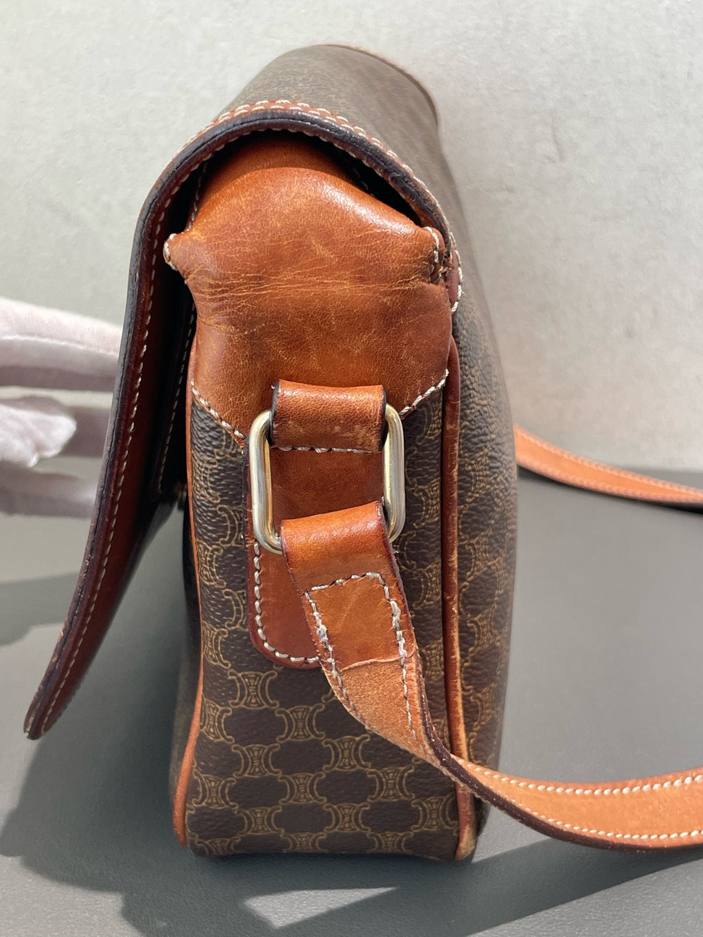 Celine Brown Messenger Bag