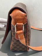 Celine Brown Messenger Bag