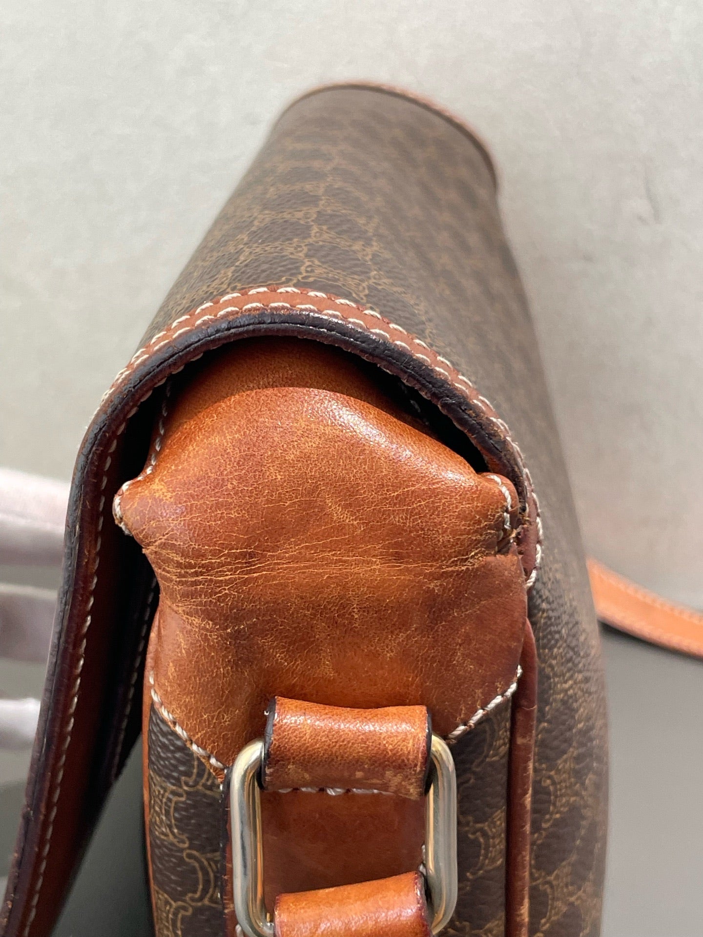 Celine Brown Messenger Bag