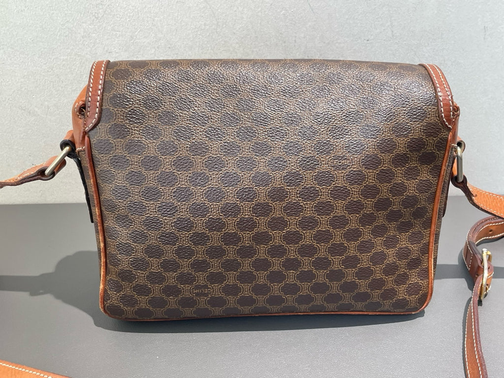 Celine Brown Messenger Bag