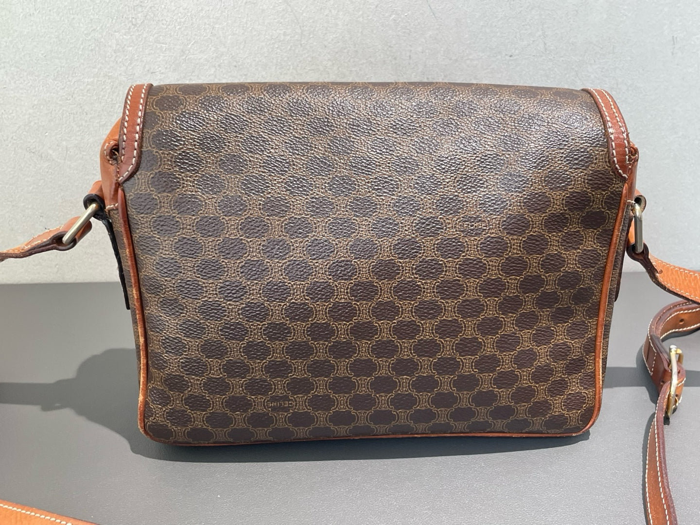Celine Brown Messenger Bag