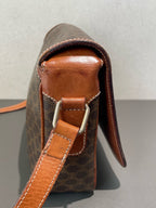 Celine Brown Messenger Bag