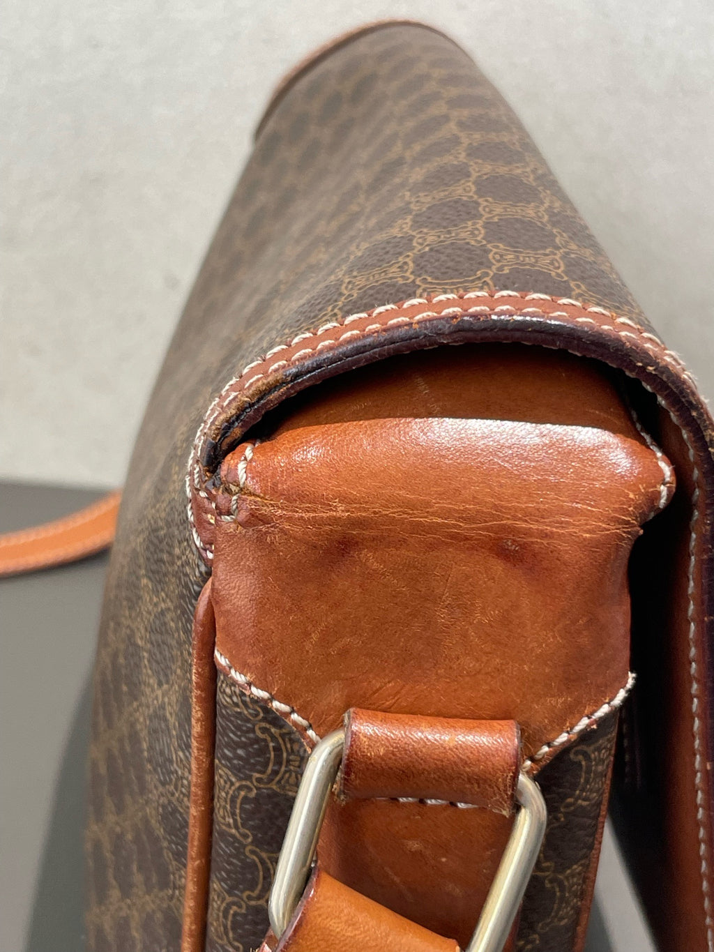 Celine Brown Messenger Bag