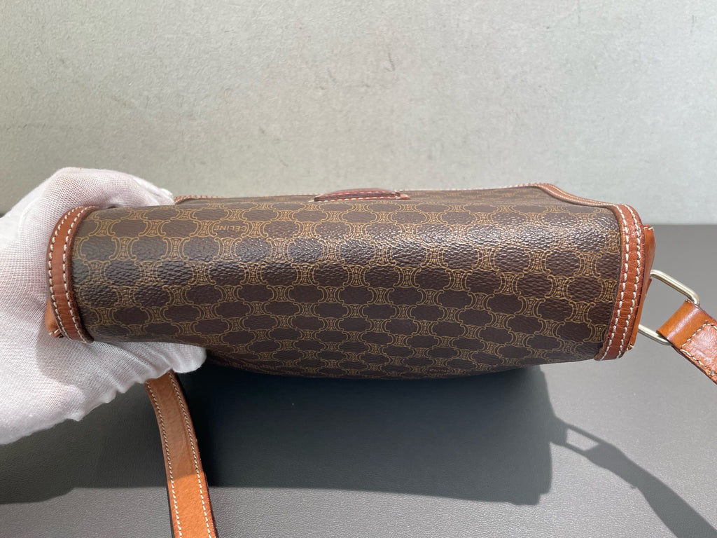 Celine Brown Messenger Bag