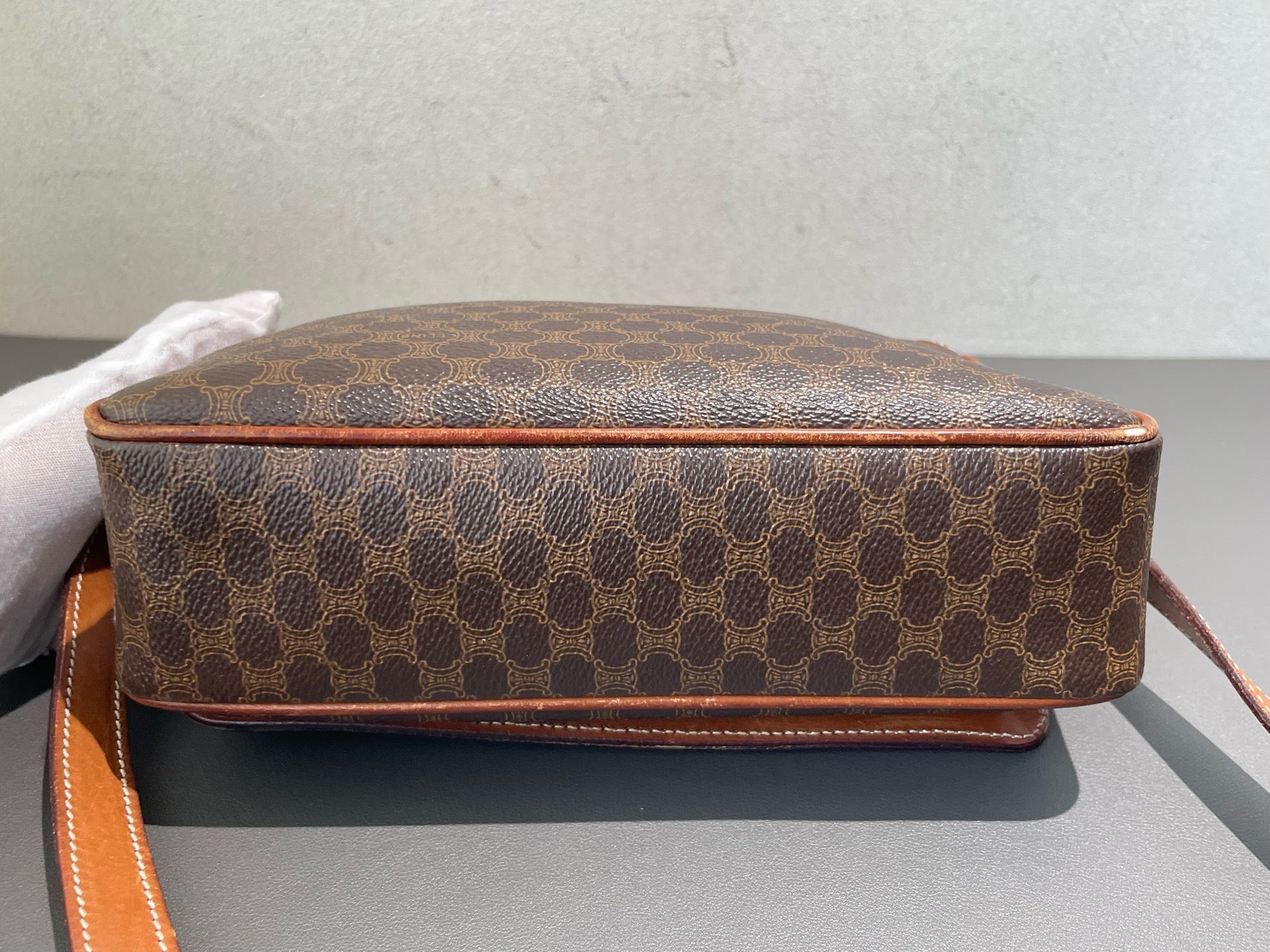 Celine Brown Messenger Bag