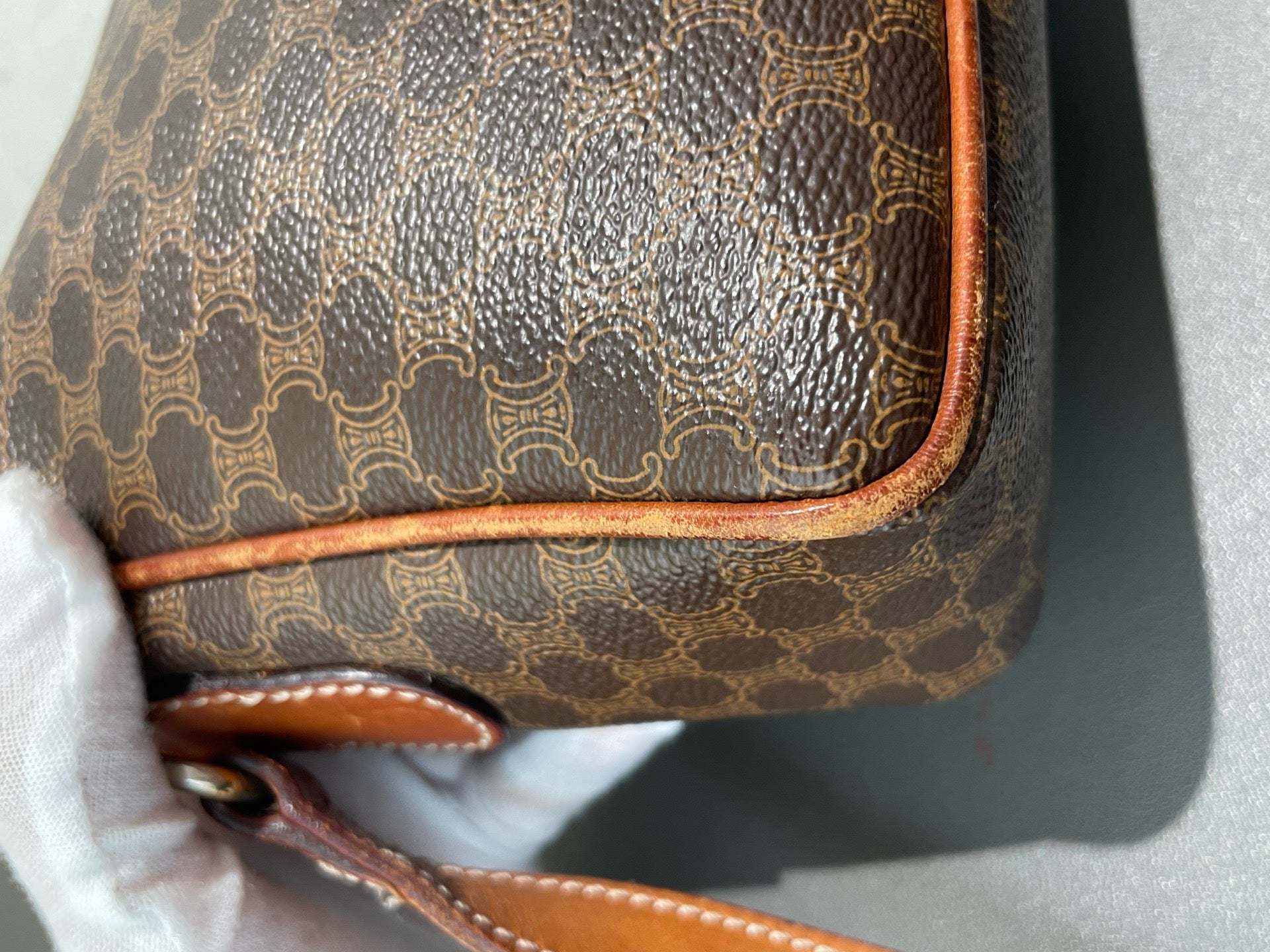 Celine Brown Messenger Bag