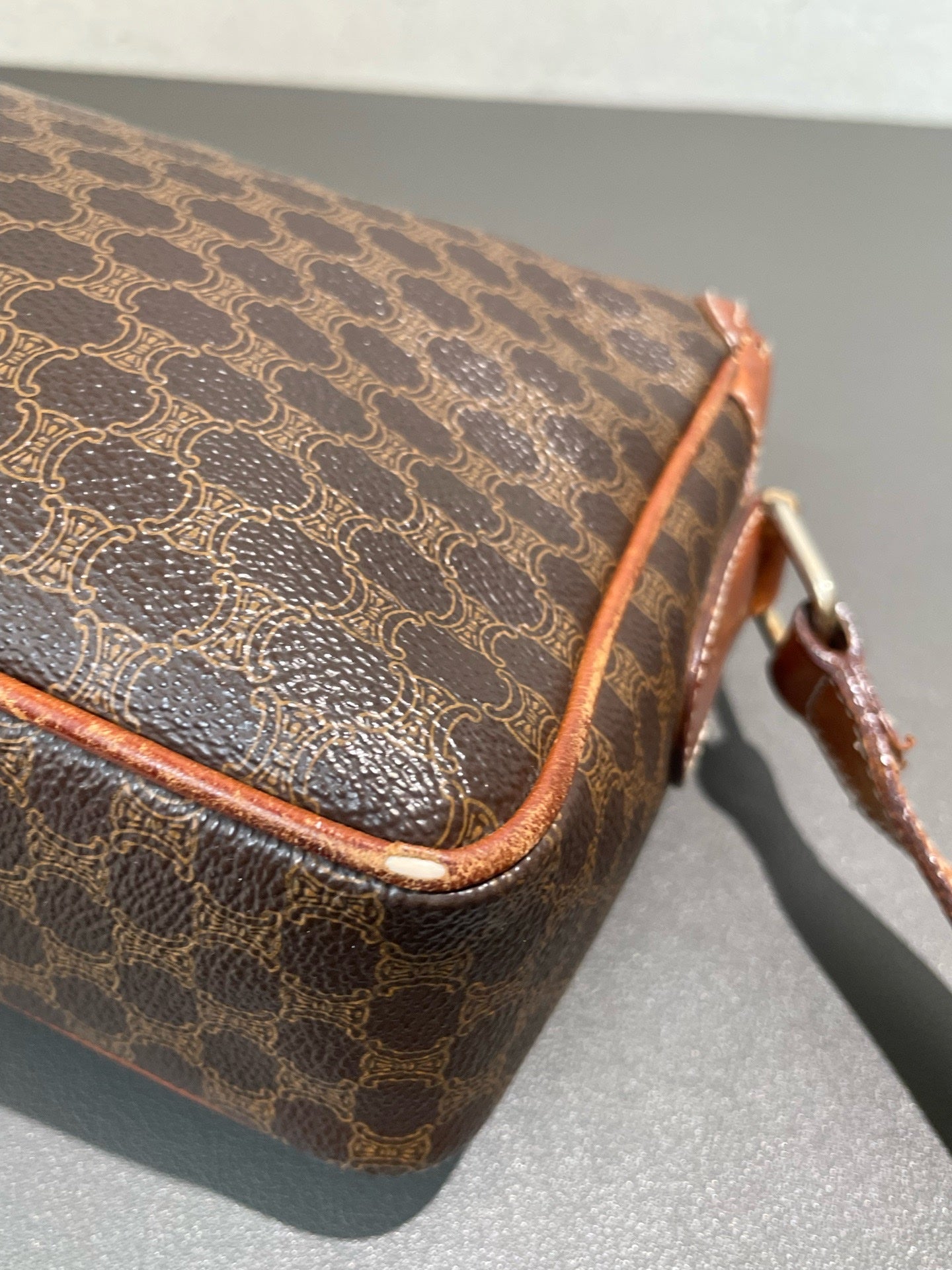 Celine Brown Messenger Bag