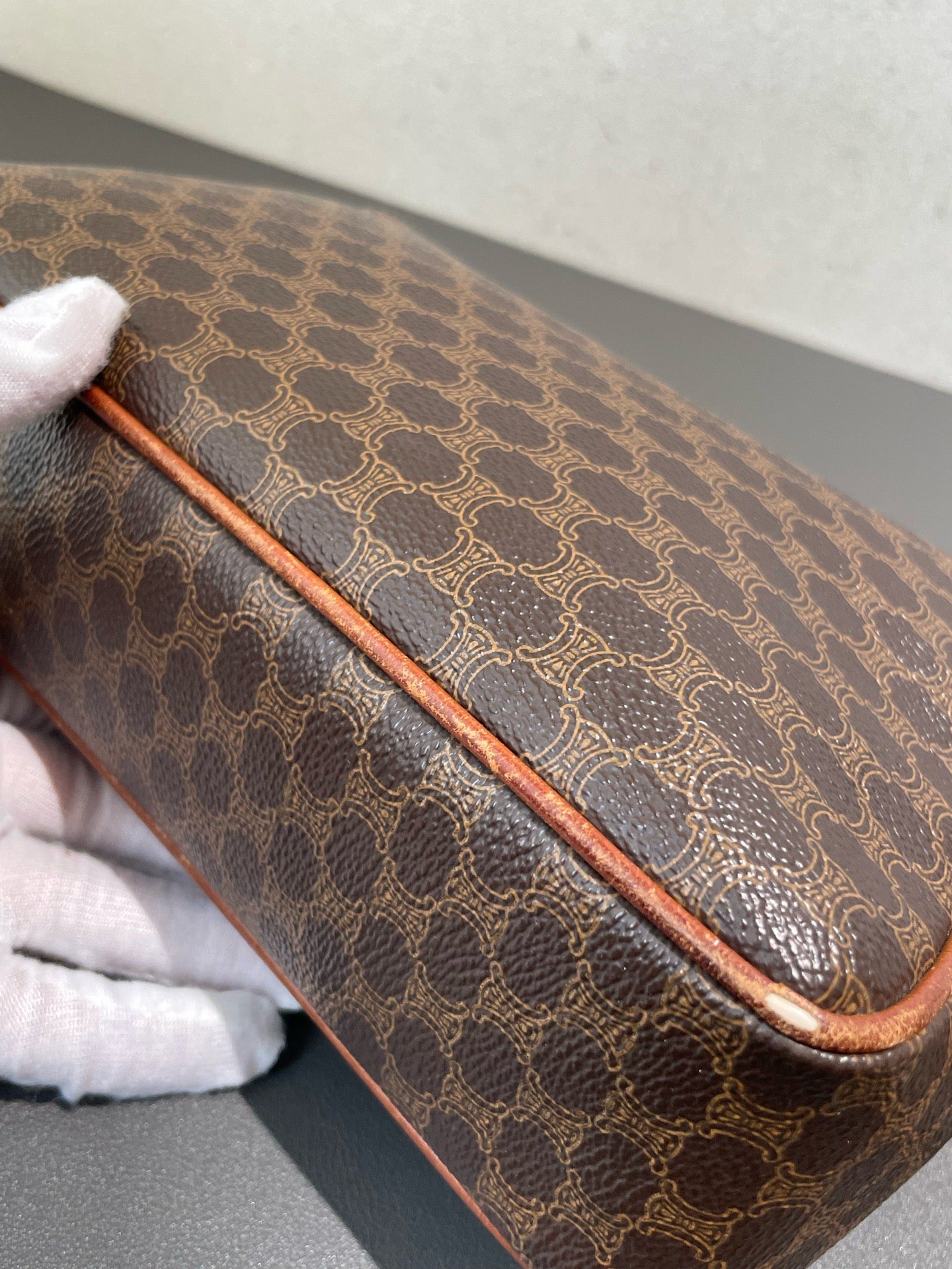 Celine Brown Messenger Bag