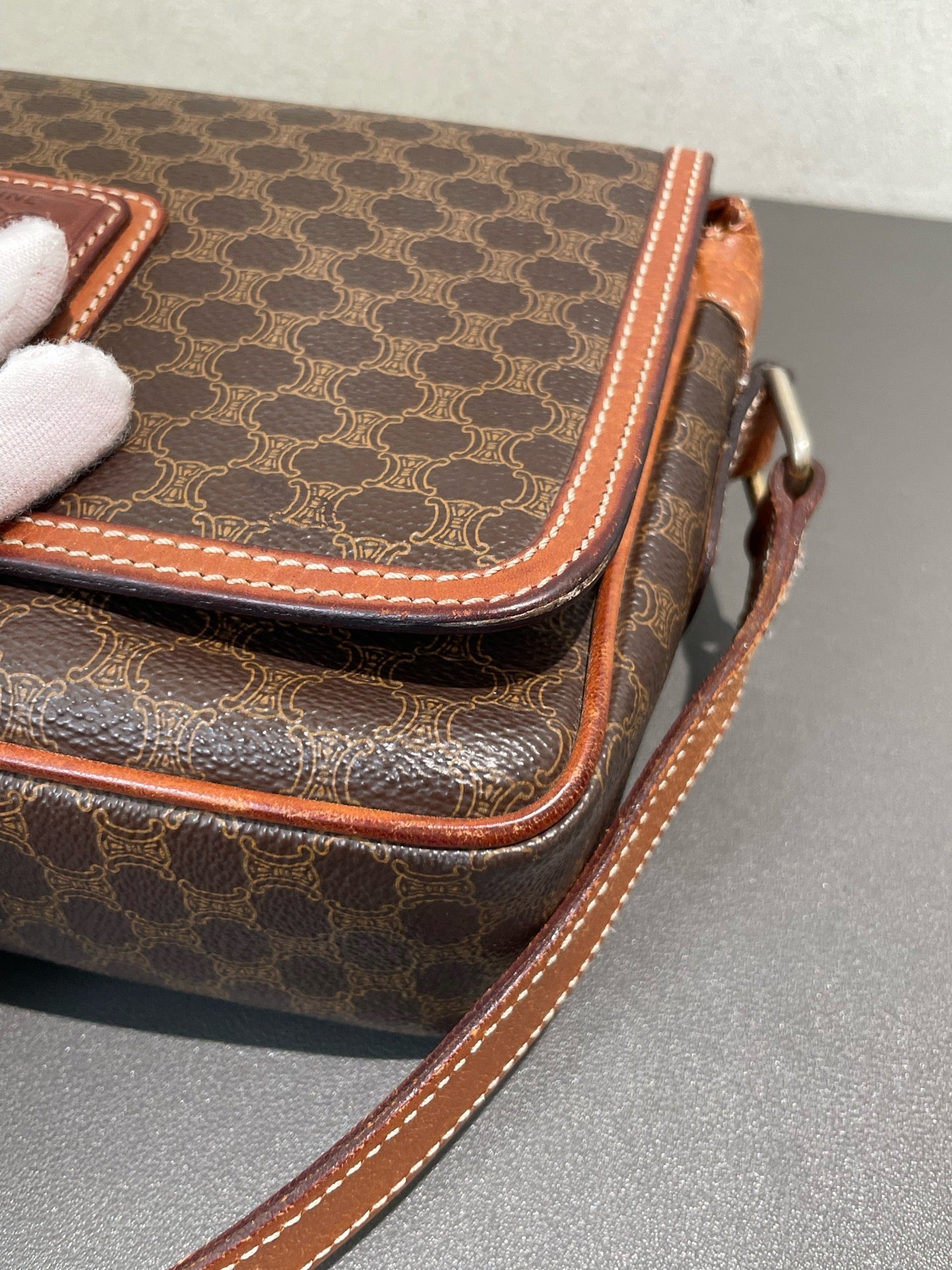 Celine Brown Messenger Bag