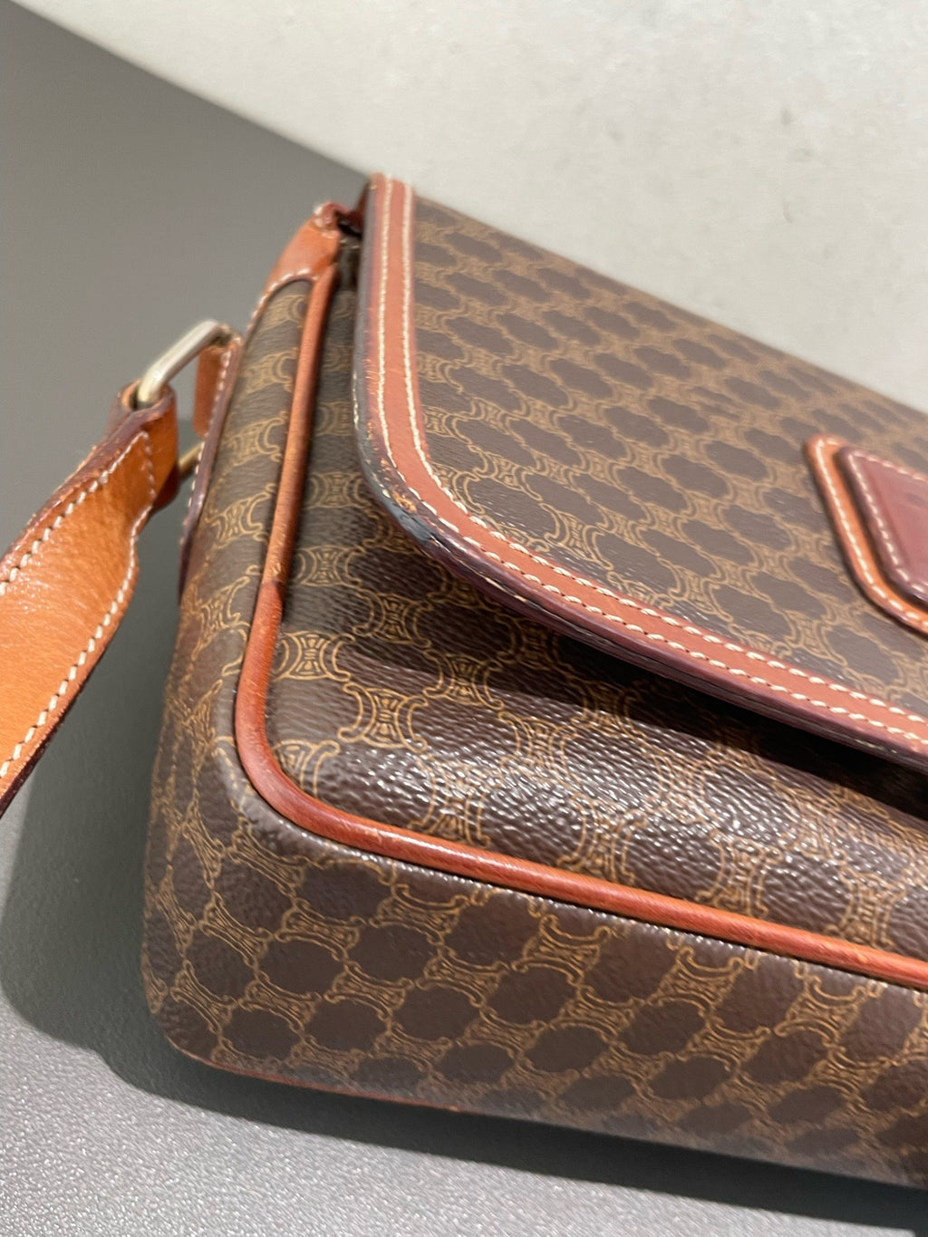 Celine Brown Messenger Bag