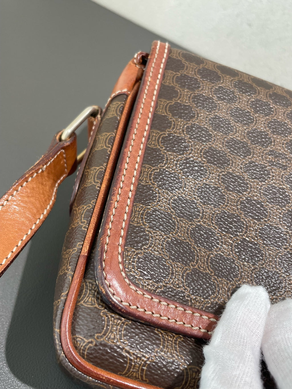 Celine Brown Messenger Bag