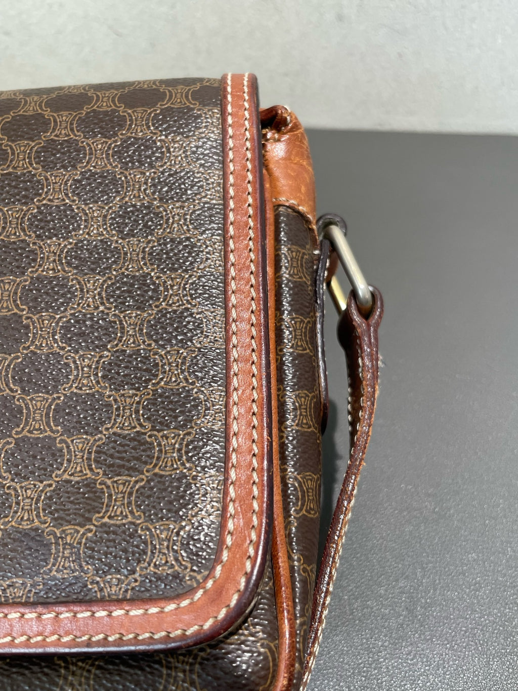 Celine Brown Messenger Bag