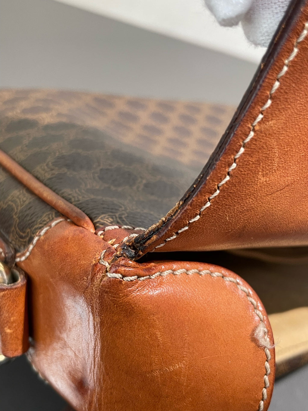 Celine Brown Messenger Bag