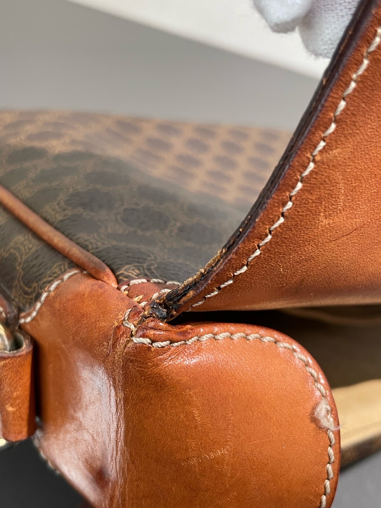 Celine Brown Messenger Bag