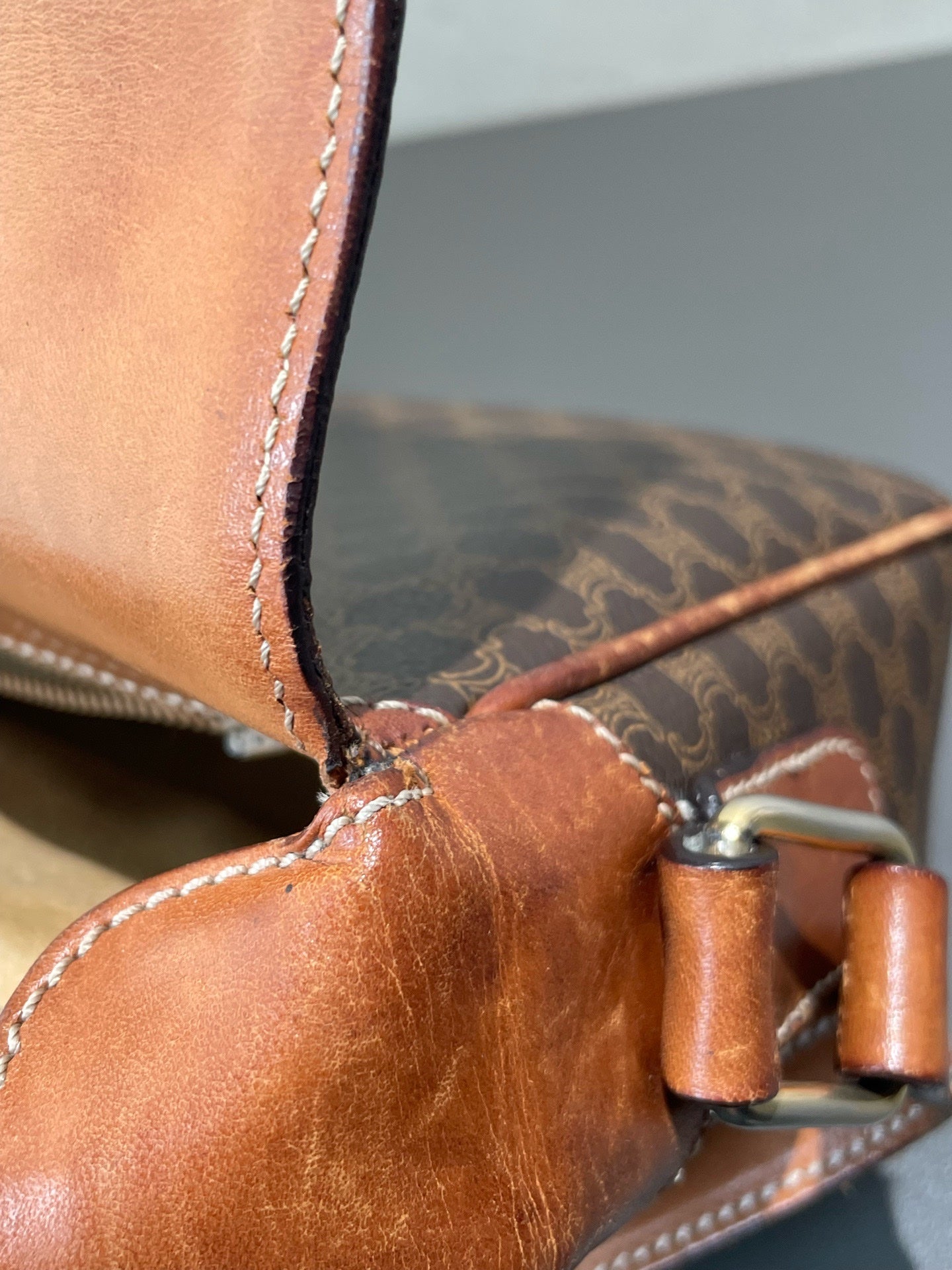 Celine Brown Messenger Bag