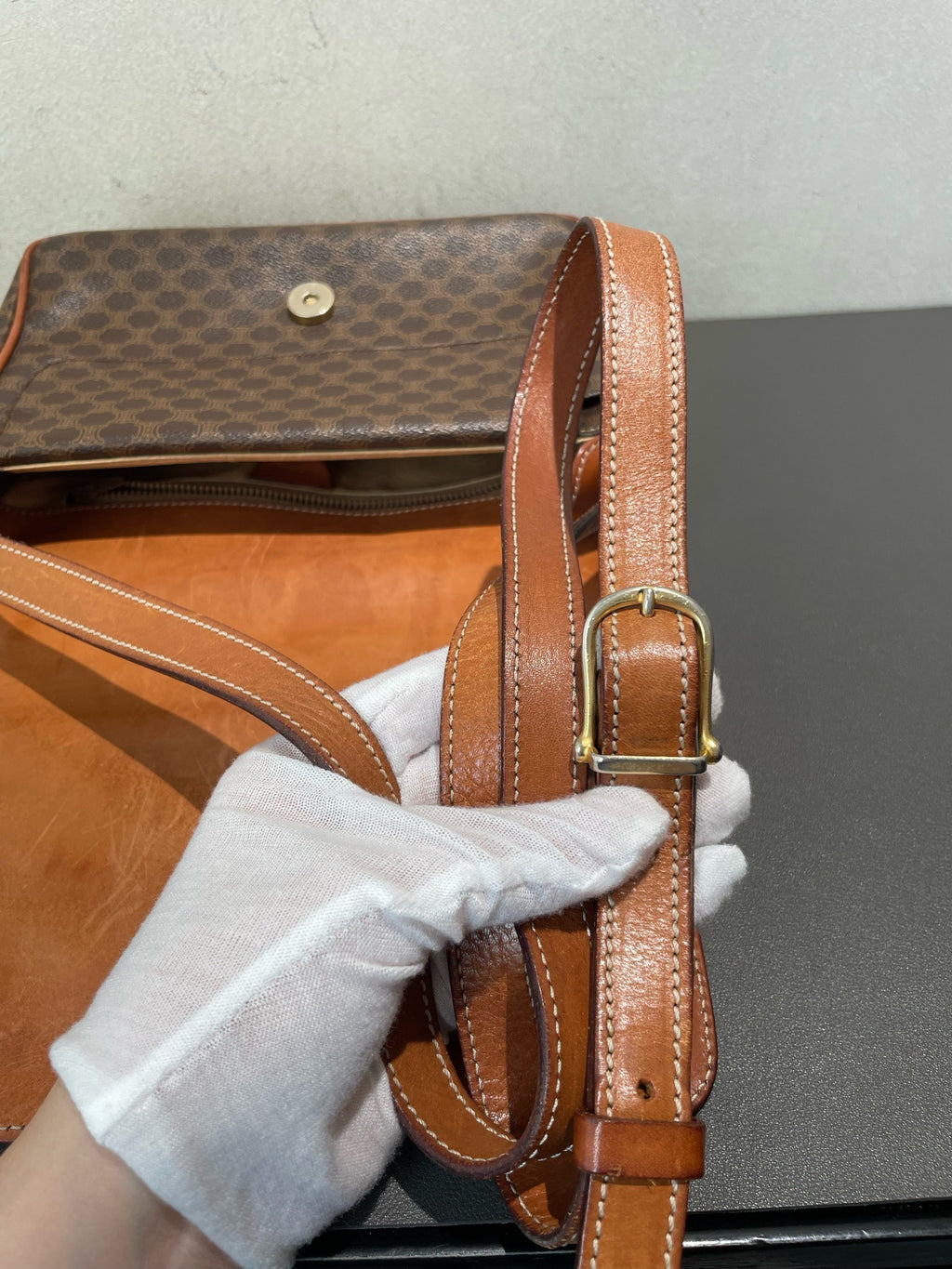 Celine Brown Messenger Bag