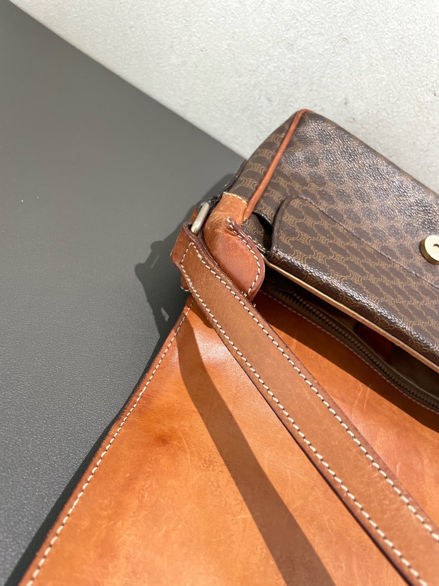 Celine Brown Messenger Bag