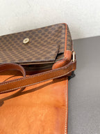 Celine Brown Messenger Bag