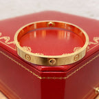 Cartier Rose gold Bangle