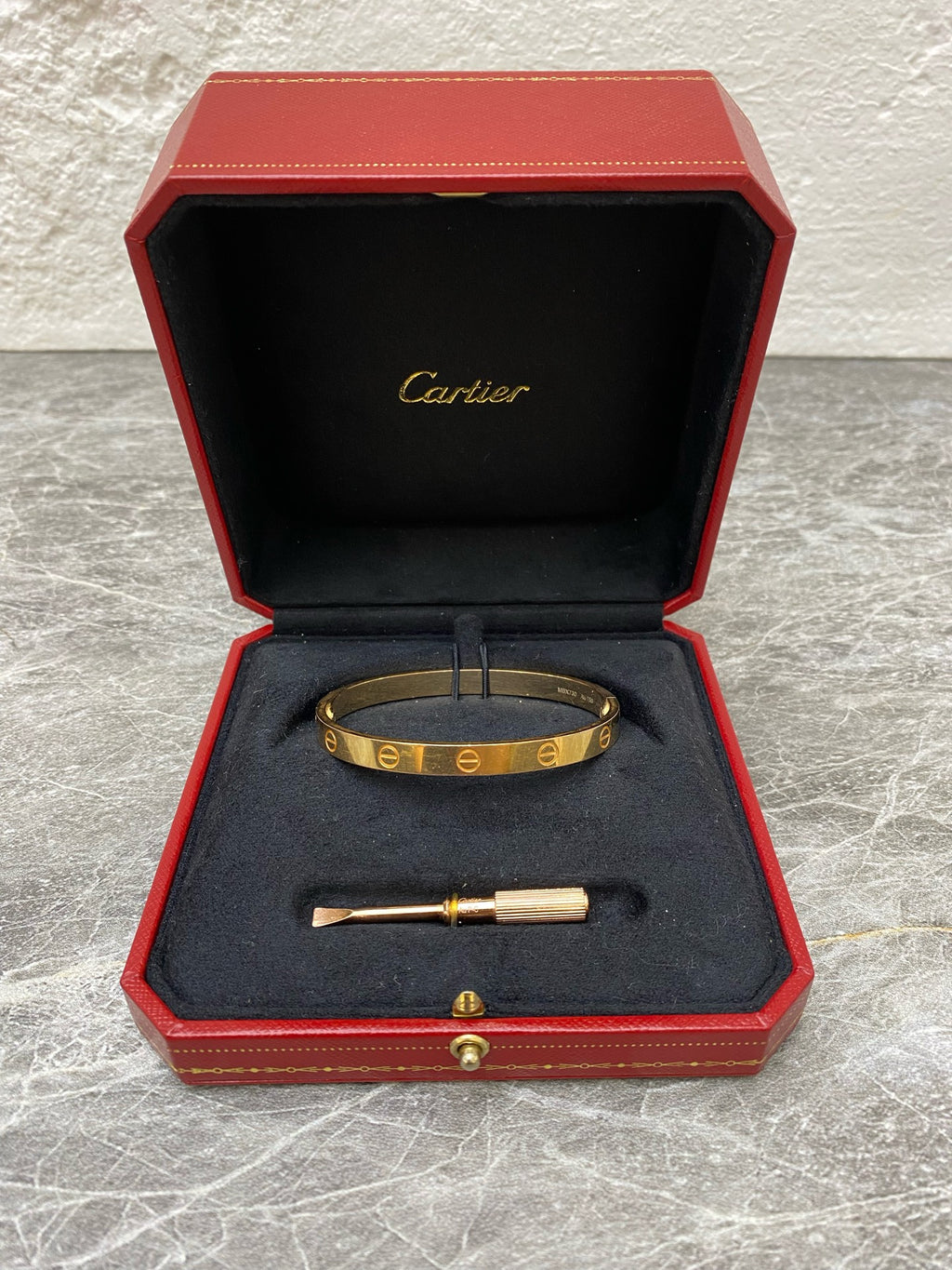 Cartier Rose gold Bangle