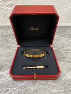 Cartier Rose gold Bangle