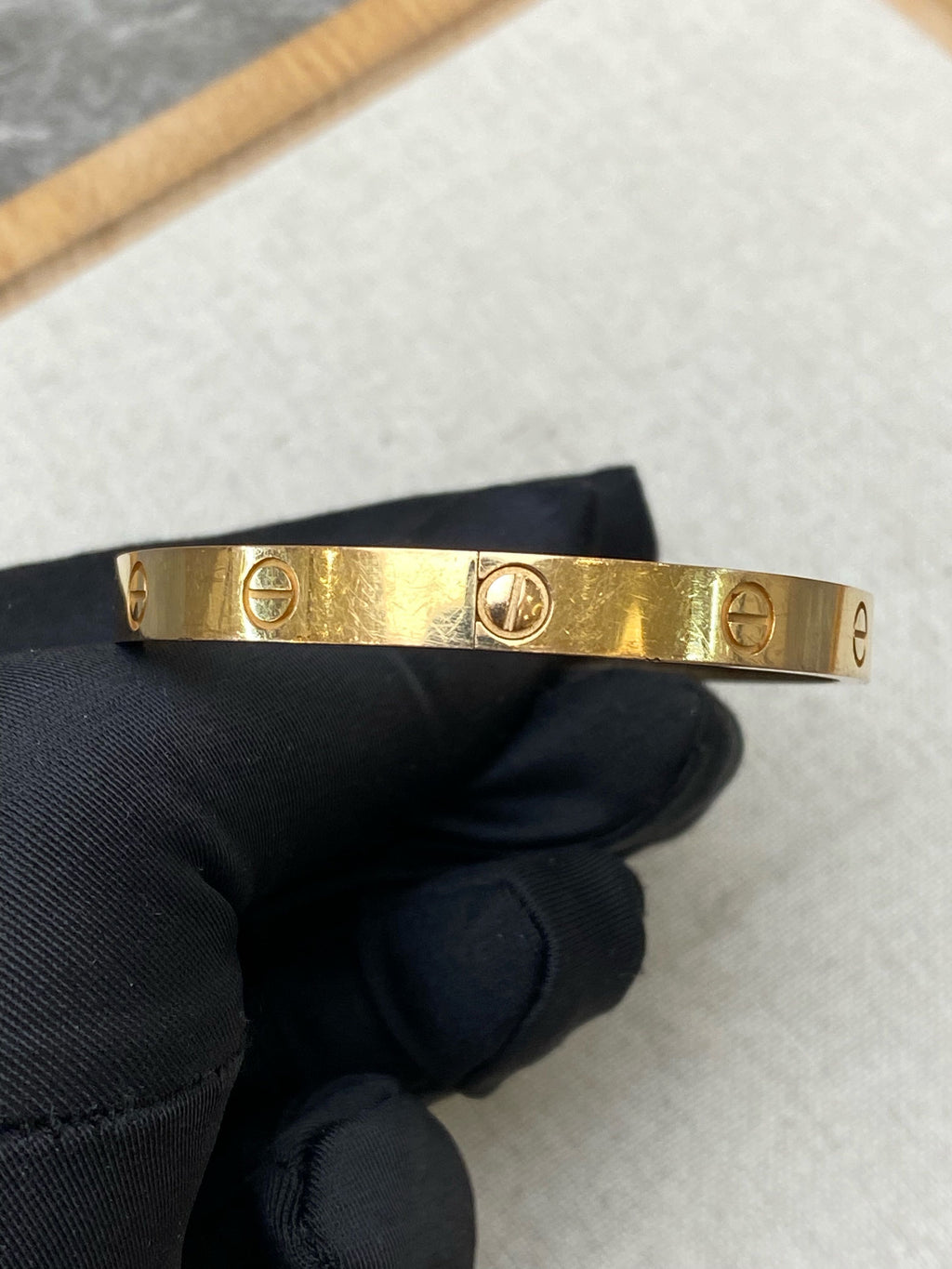 Cartier Rose gold Bangle