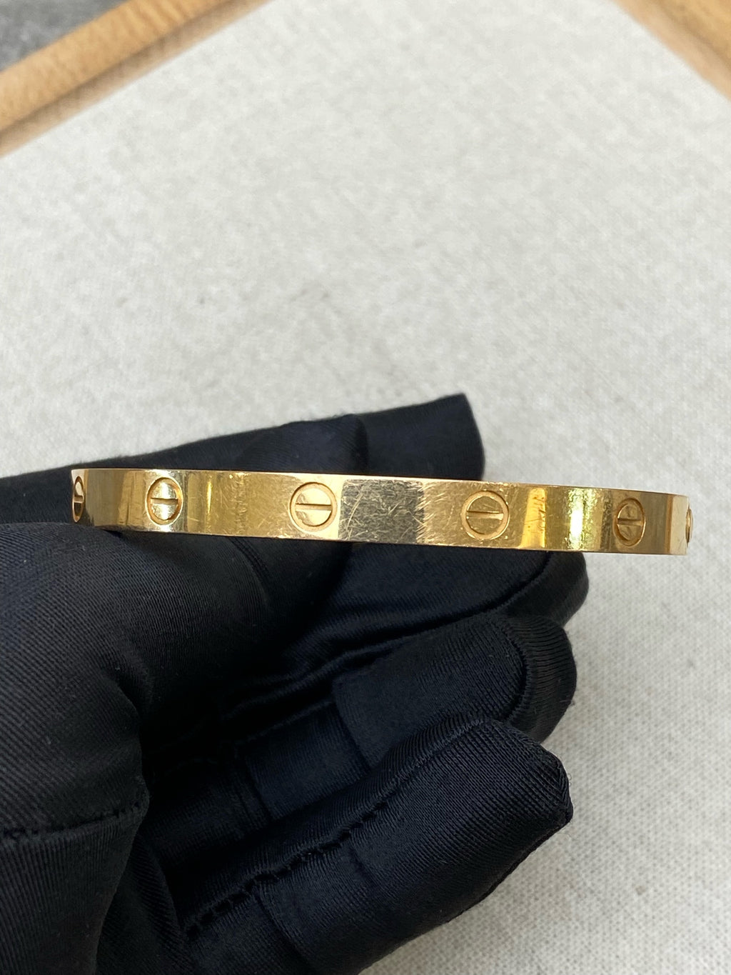 Cartier Rose gold Bangle