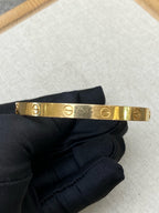 Cartier Rose gold Bangle