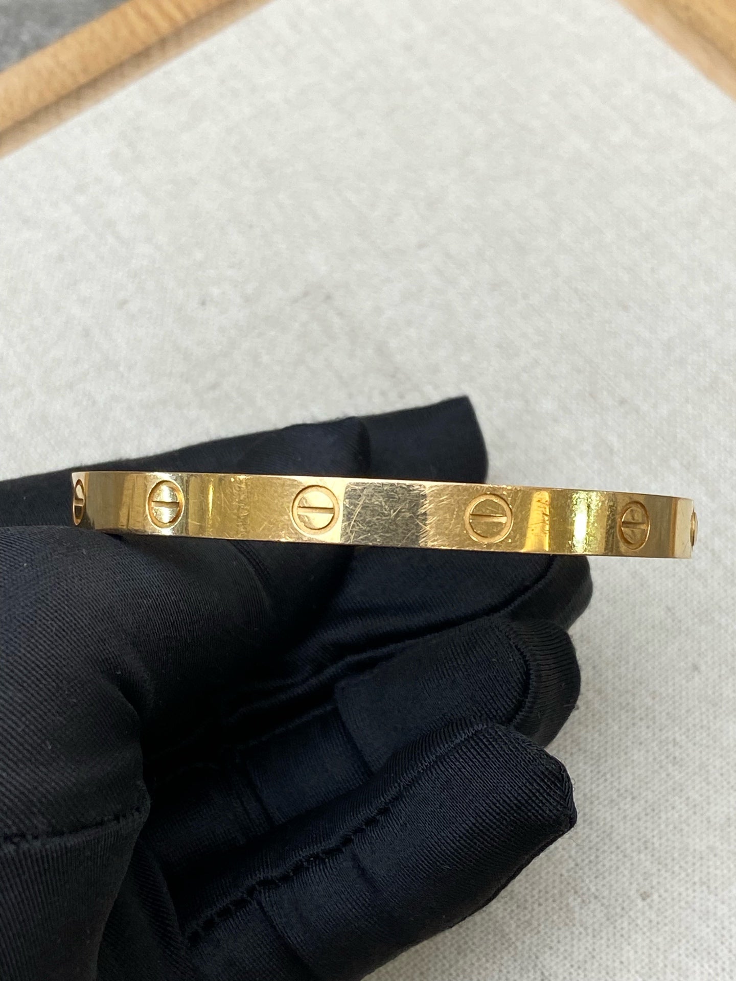 Cartier Rose gold Bangle