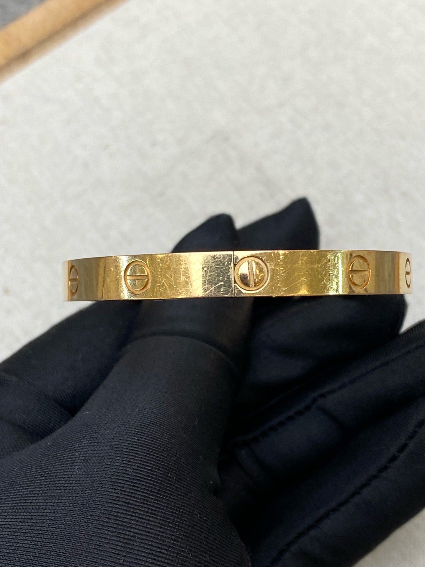 Cartier Rose gold Bangle