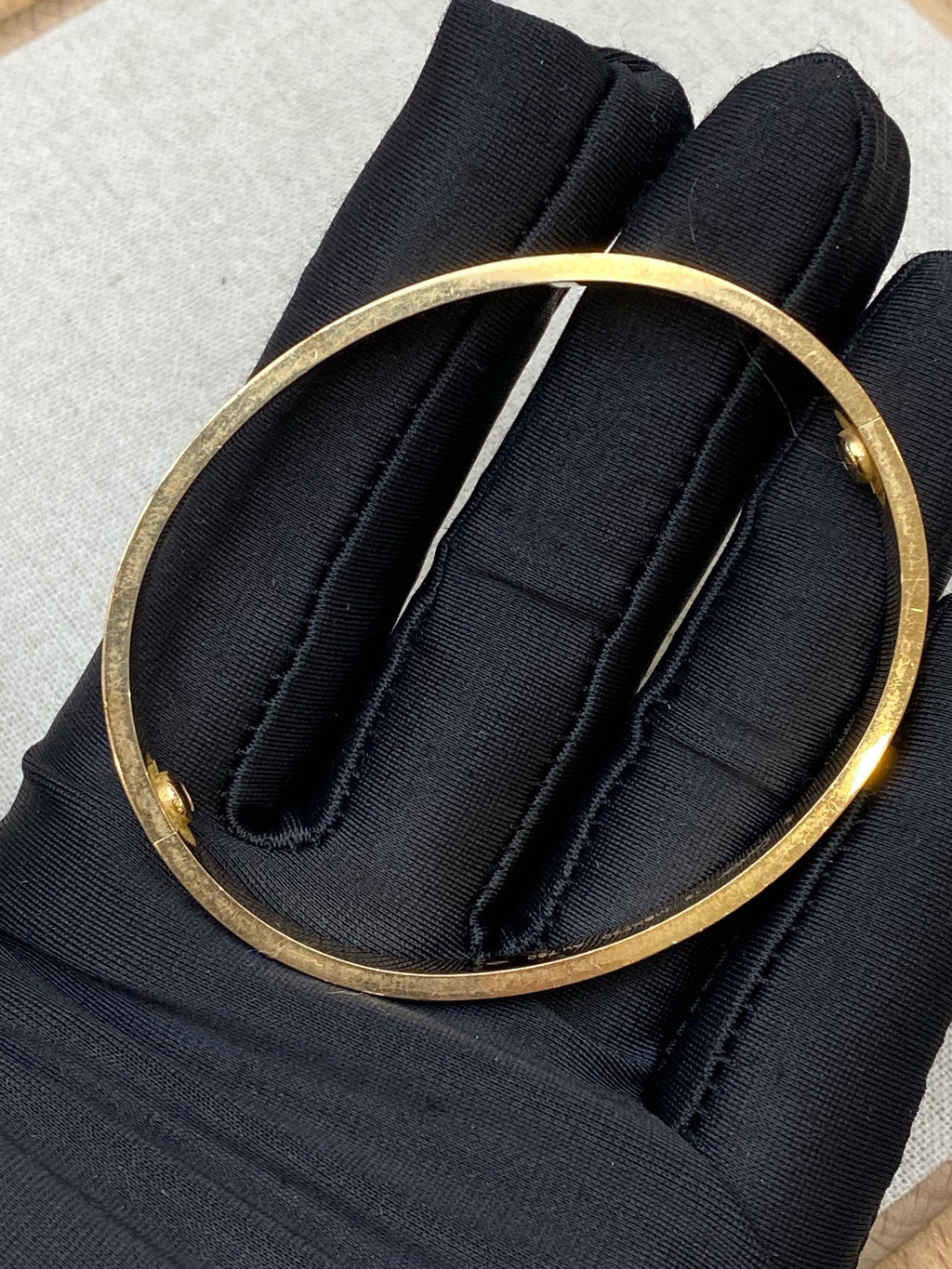 Cartier Rose gold Bangle