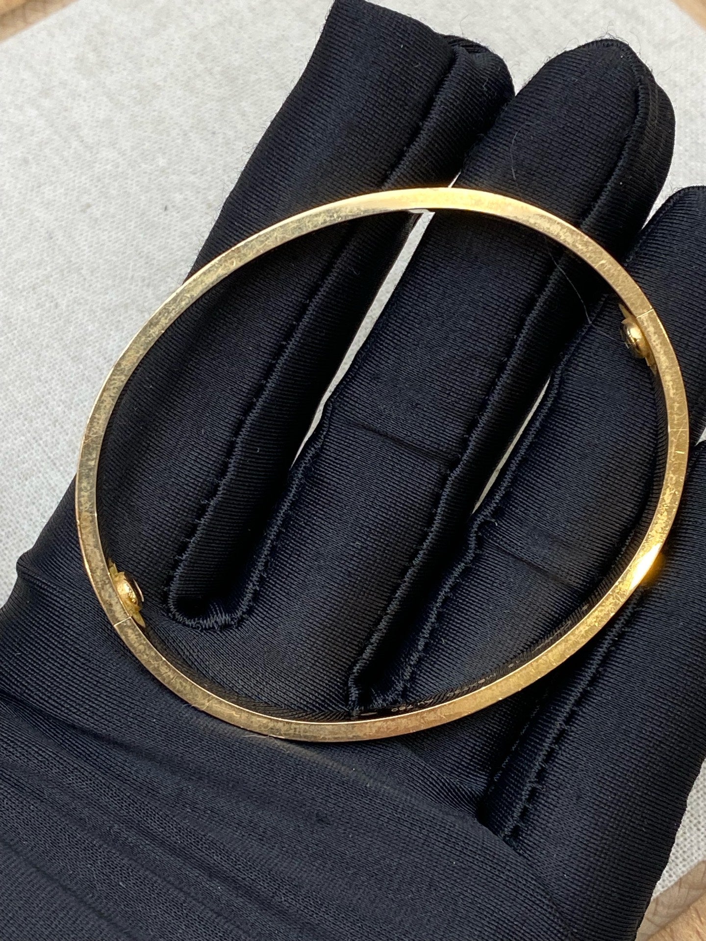Cartier Rose gold Bangle