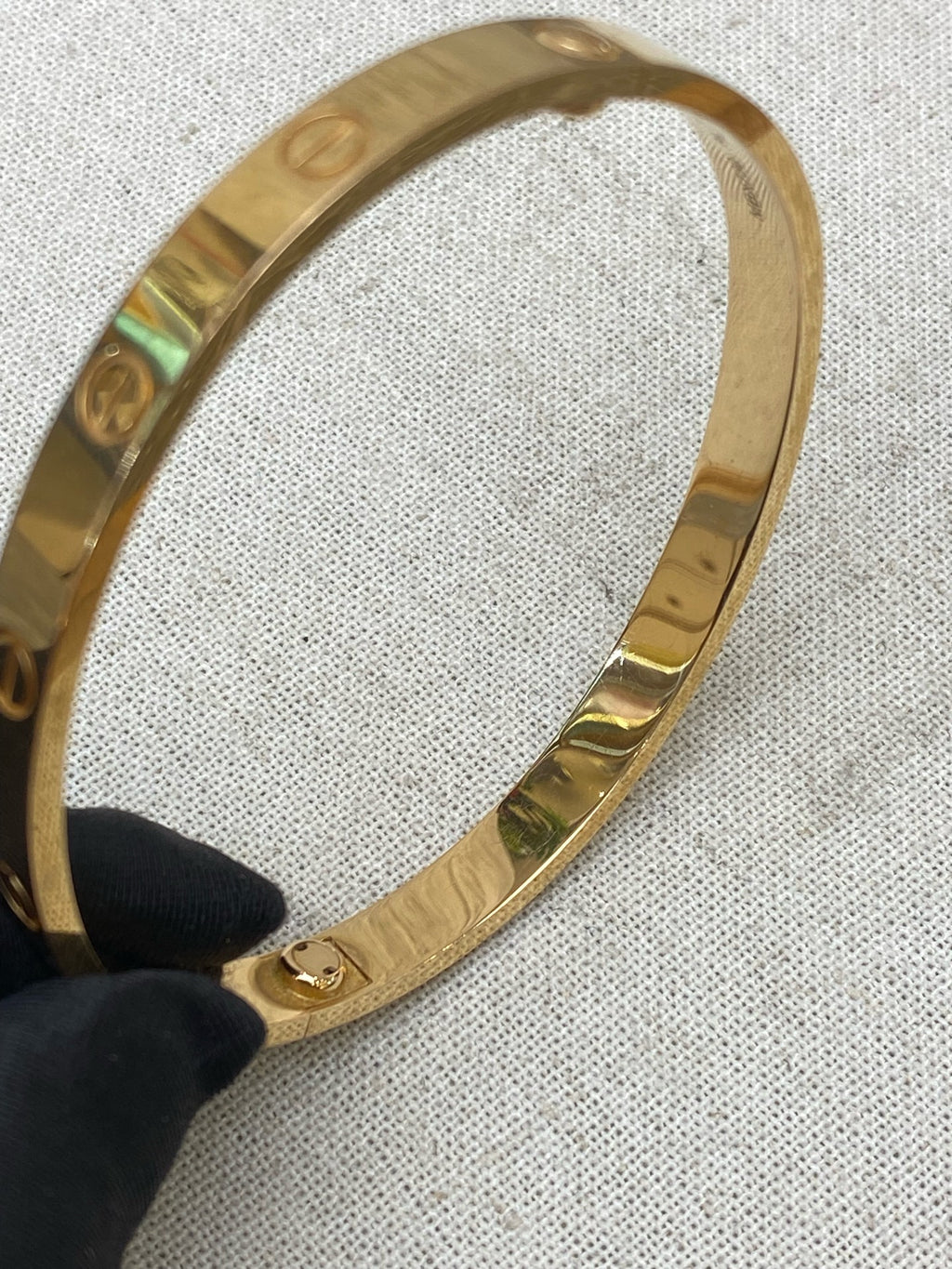 Cartier Rose gold Bangle
