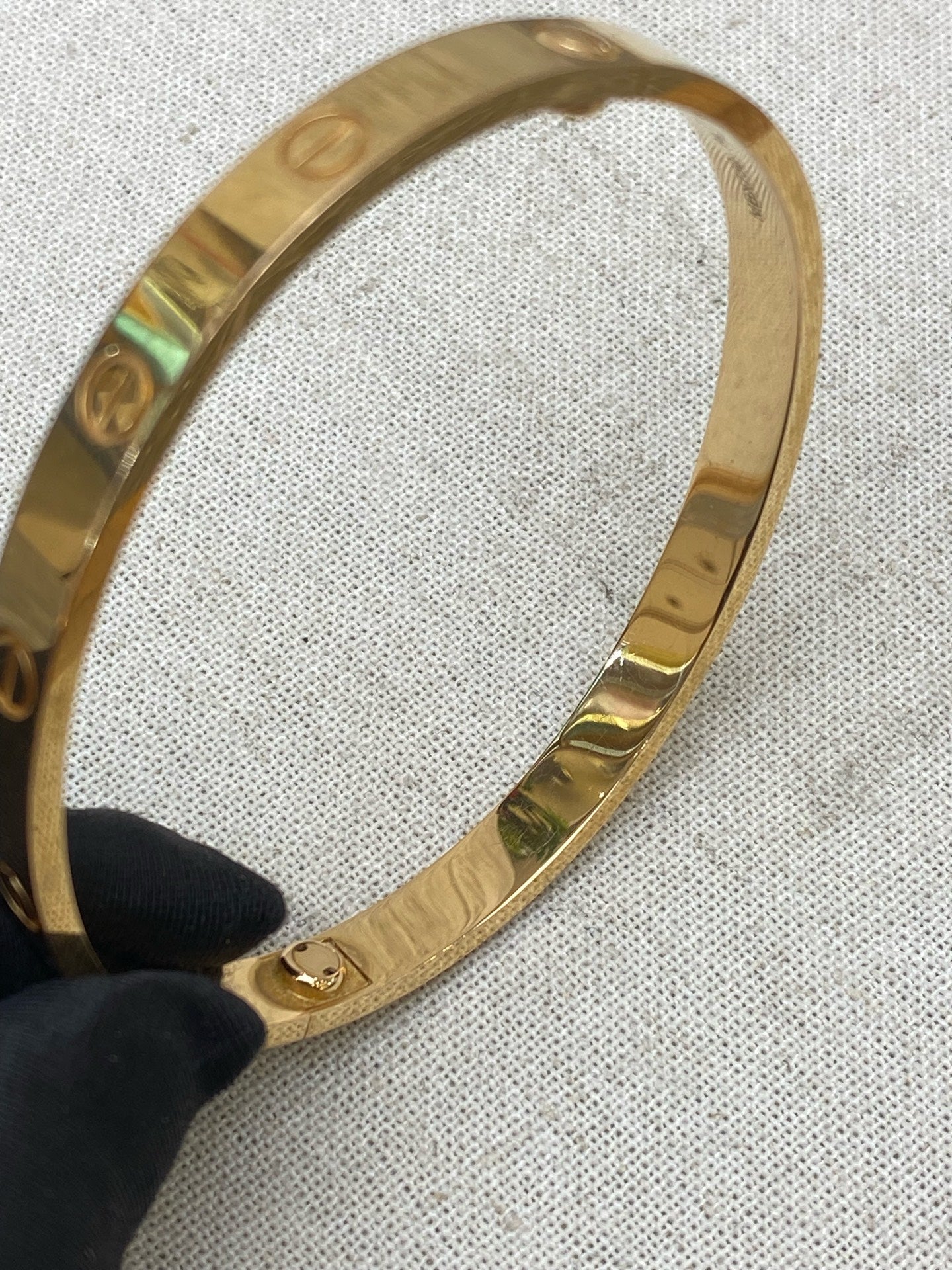 Cartier Rose gold Bangle