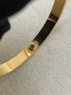 Cartier Rose gold Bangle