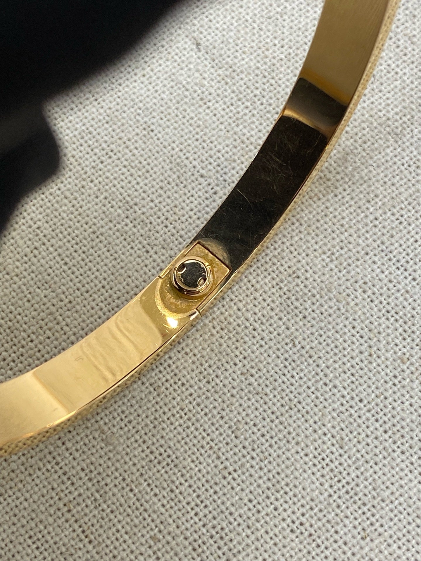 Cartier Rose gold Bangle