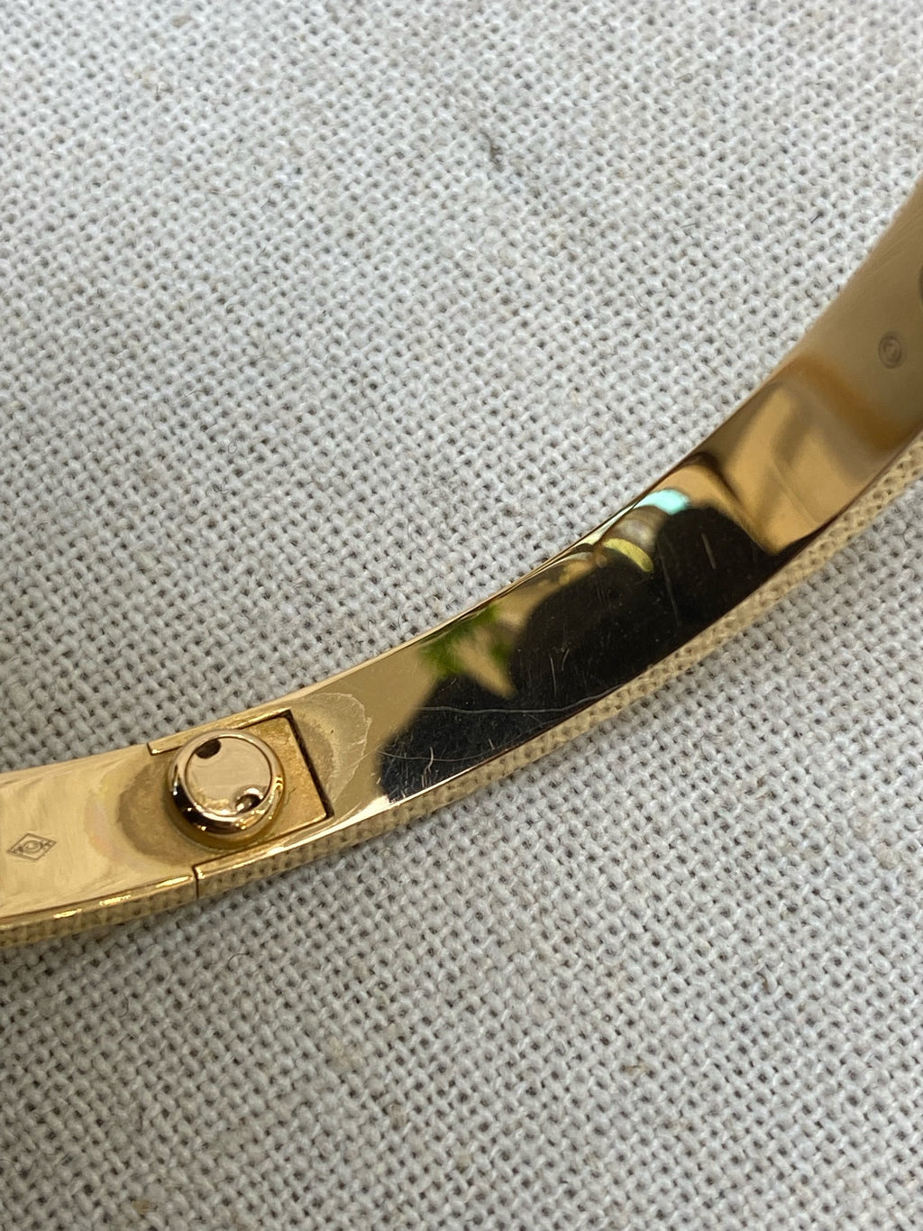 Cartier Rose gold Bangle