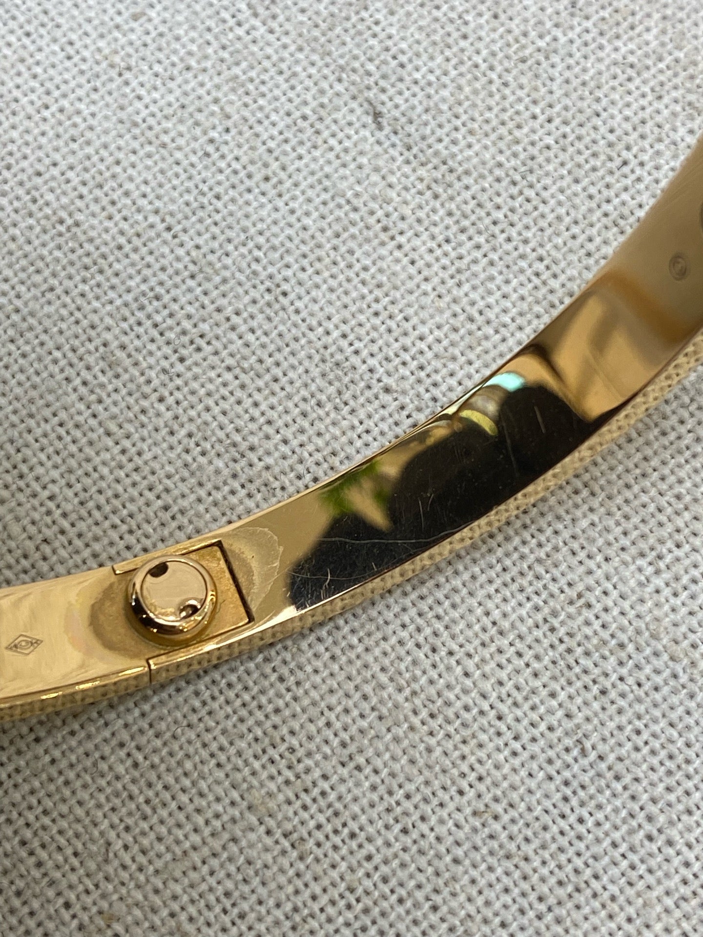 Cartier Rose gold Bangle