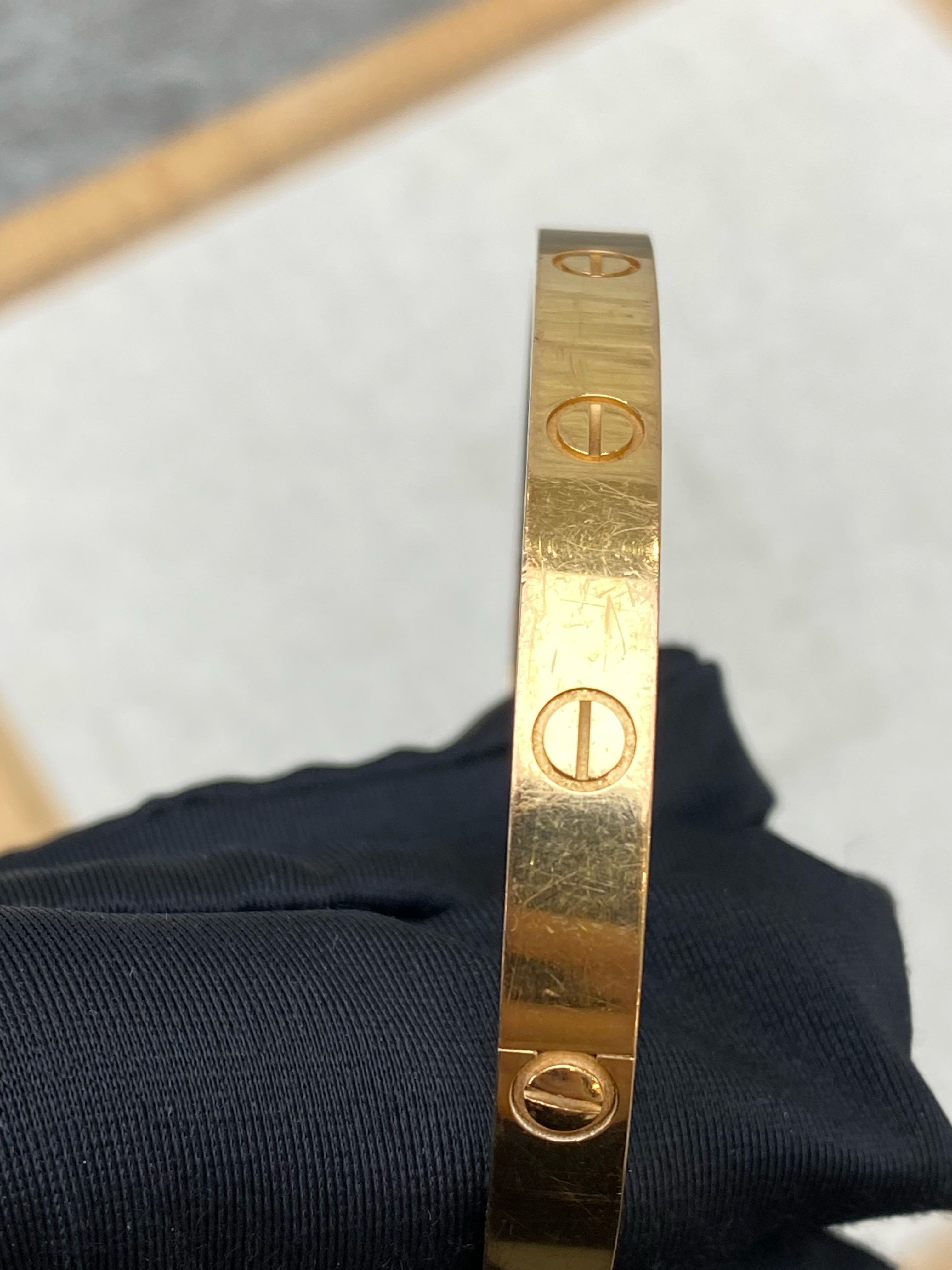 Cartier Rose gold Bangle