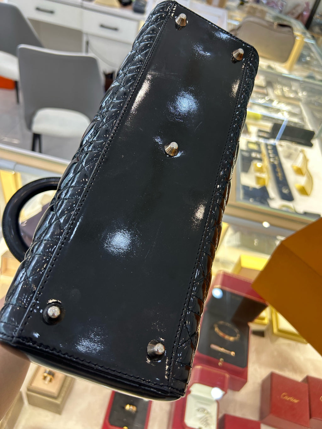 Dior Leather Black M0566OWCB_M900