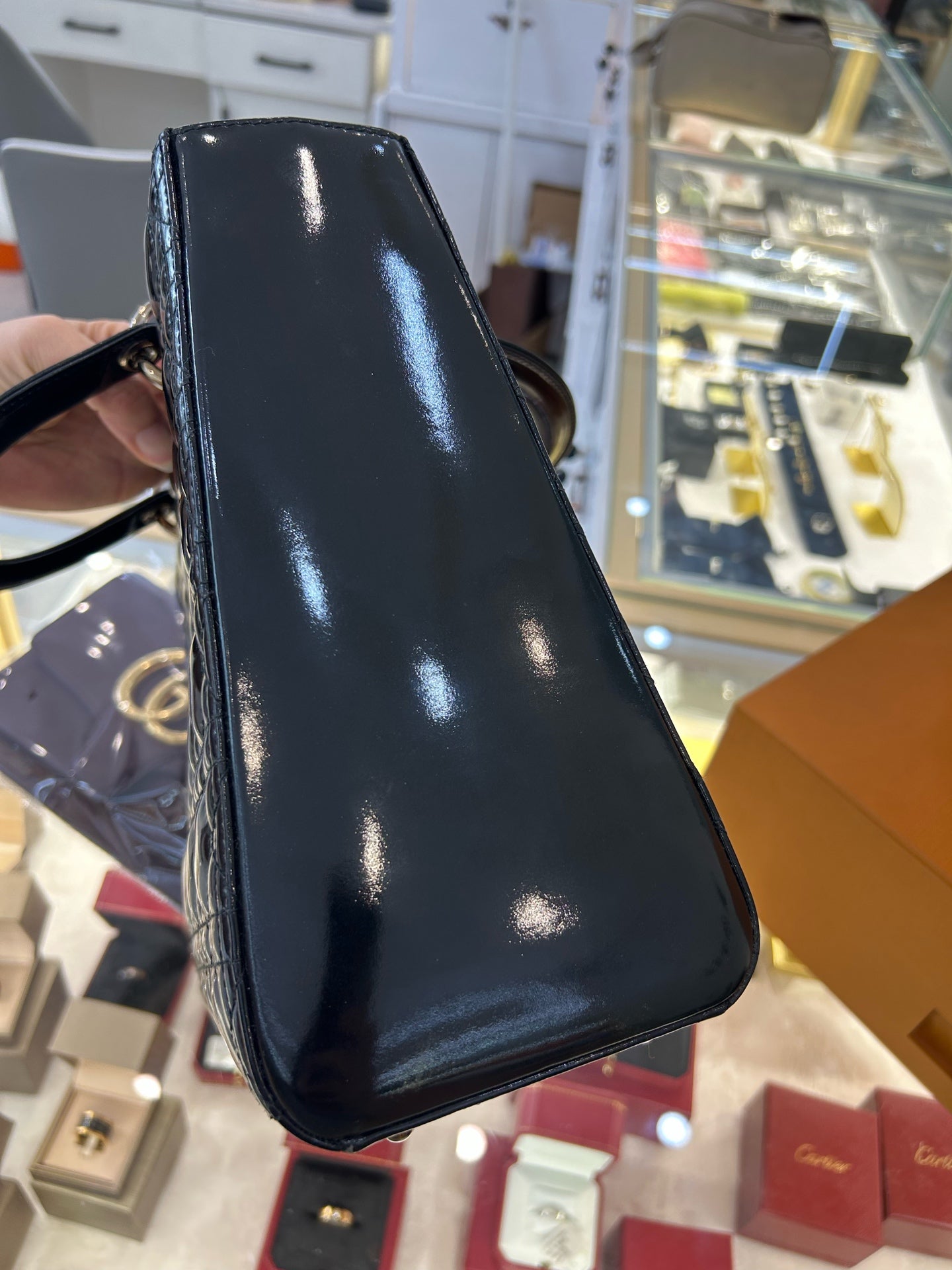 Dior Leather Black M0566OWCB_M900