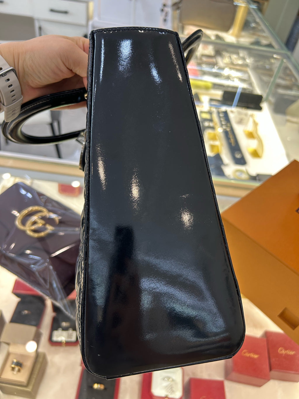 Dior Leather Black M0566OWCB_M900