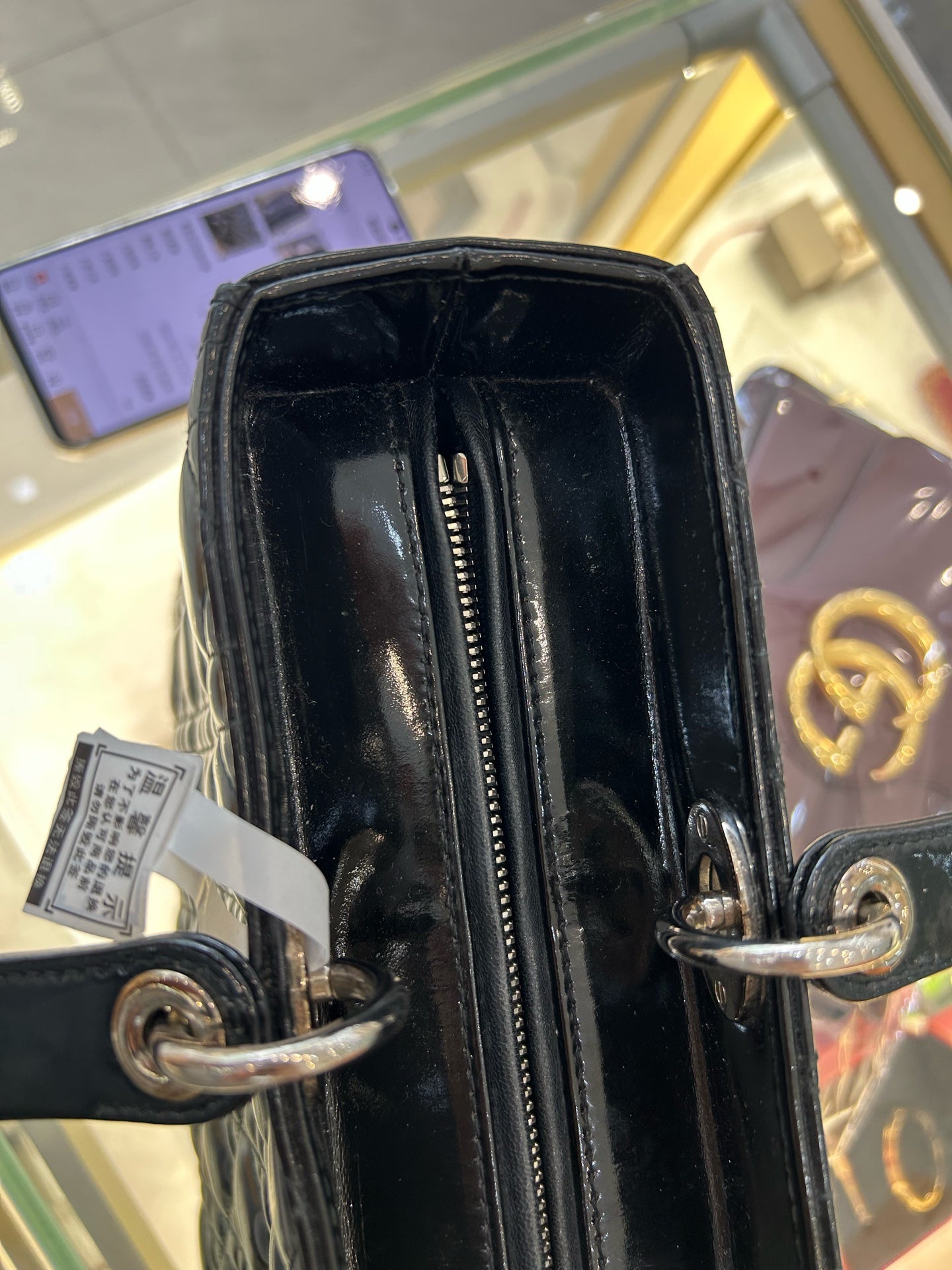 Dior Leather Black M0566OWCB_M900
