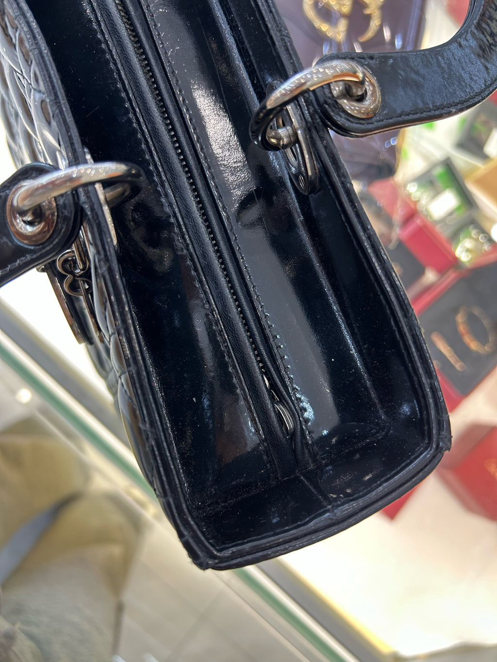 Dior Leather Black M0566OWCB_M900