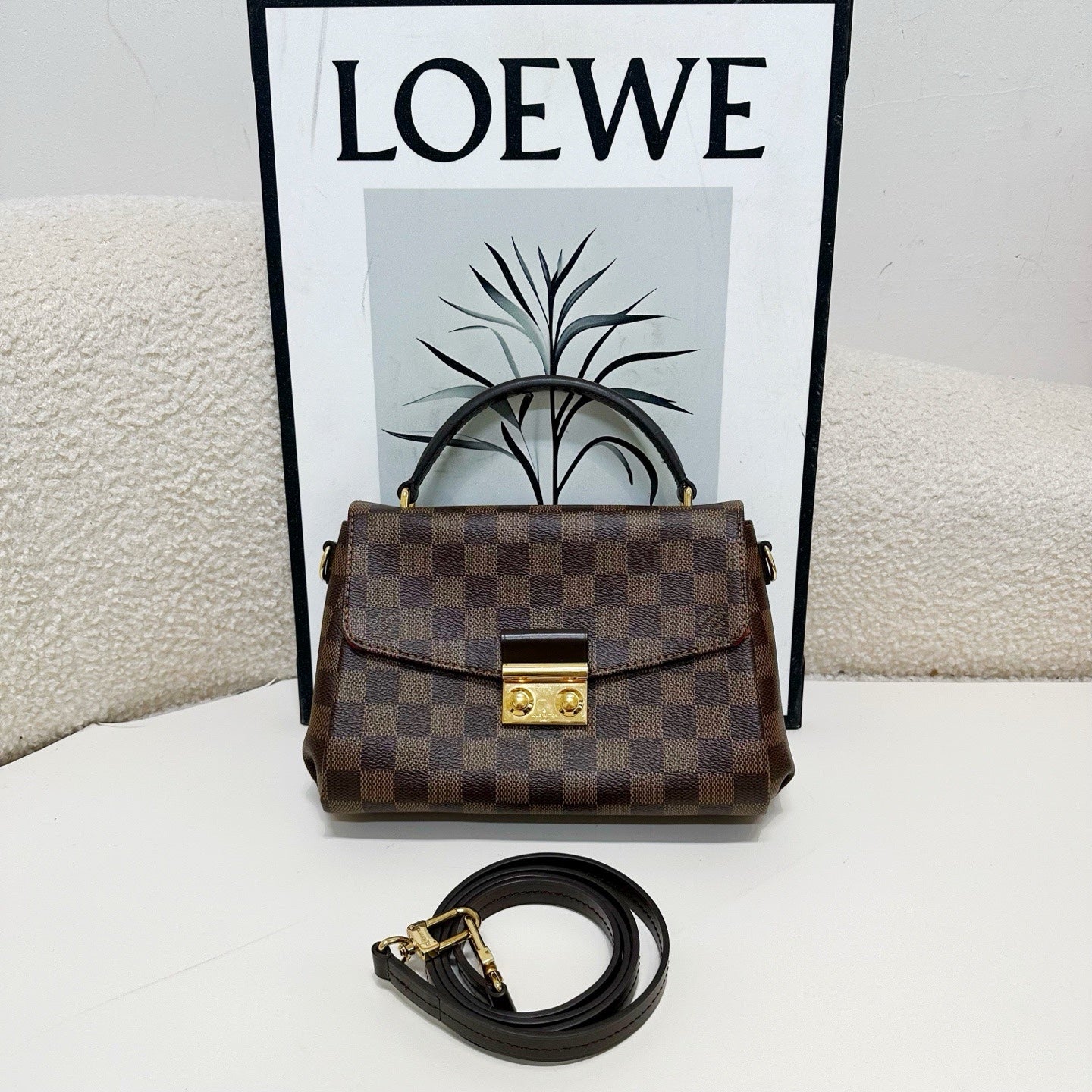 Louis Vuitton Croisette Messenger Bag N53000