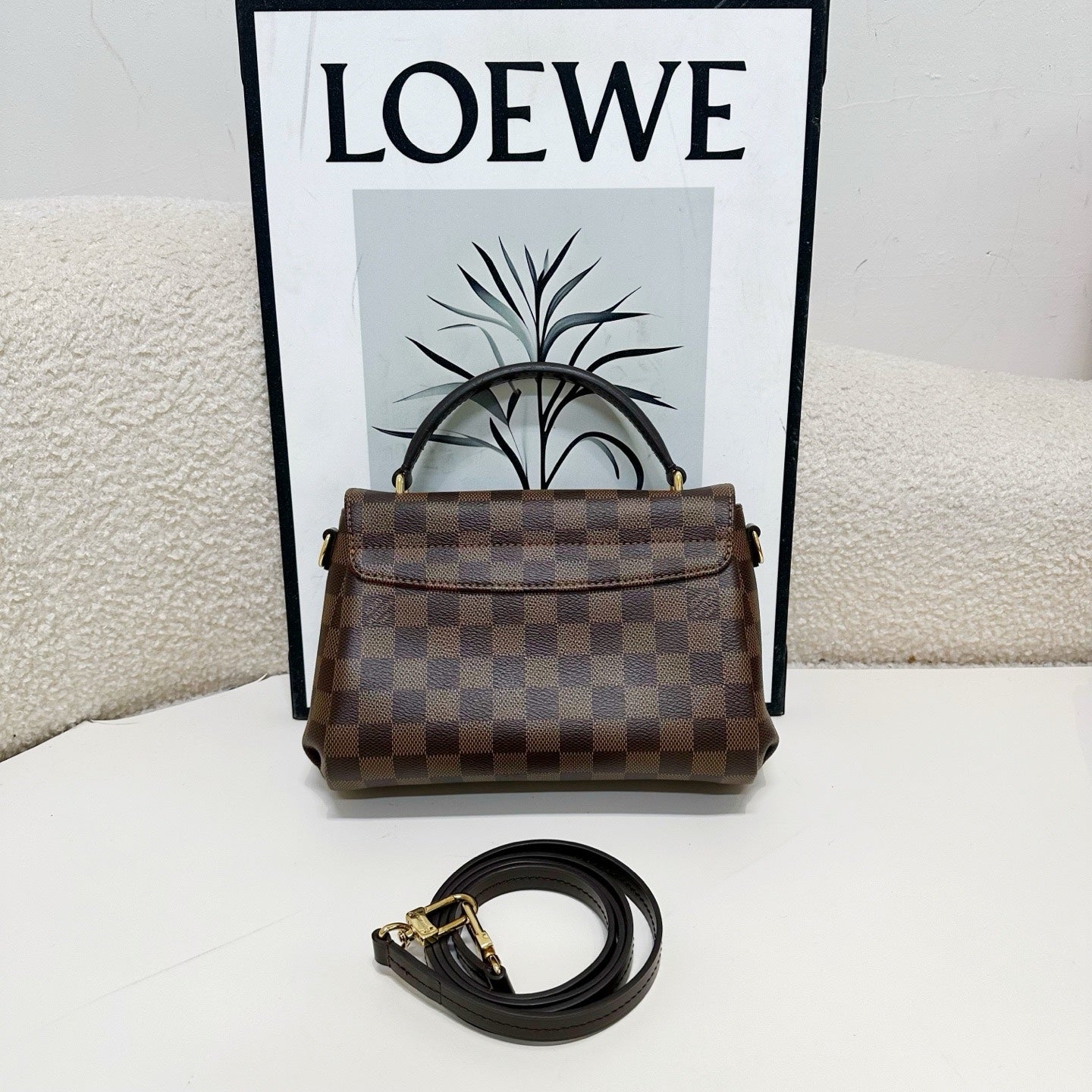 Louis Vuitton Croisette Messenger Bag N53000