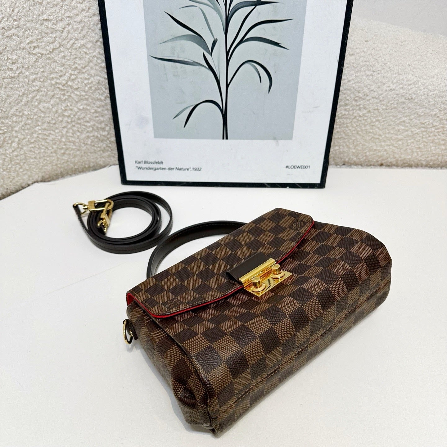 Louis Vuitton Croisette Messenger Bag N53000